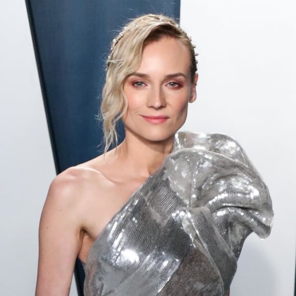 Diane Kruger - People à la soirée "Vanity Fair Oscar Party" après la 92ème cérémonie des Oscars 2020 au Wallis Annenberg Center for the Performing Arts à Los Angeles, le 9 février 2020.