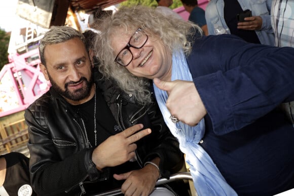 Exclusif - Cyril Hanouna et Pierre-Jean Chalençon (Affaire Conclue) - Cyril Hanouna parraine et inaugure la foire Saint-Pierre de Beauvais le 22 juin 2019. © Cédric Perrin/Bestimage