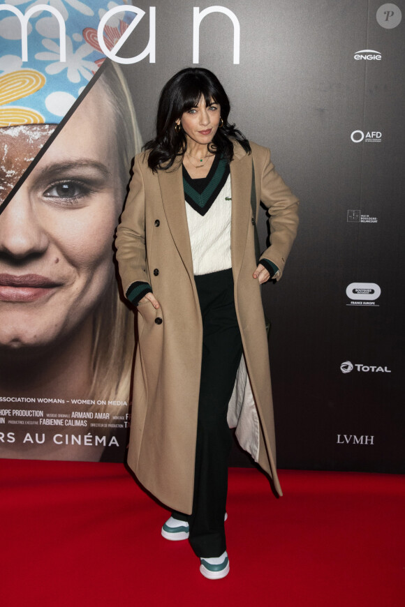 Nolwenn Leroy - Avant-première du film "Woman" à l'UGC Normandie à Paris le 3 mars 2020. © Jack Tribeca/Bestimage