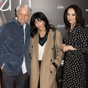 Yann Arthus-Bertrand, Nolwenn Leroy et Anastasia Mikova - Avant-première du film "Woman" à l'UGC Normandie à Paris le 3 mars 2020. © Jack Tribeca/Bestimage