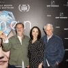 Armand Amar, Anastasia Mikova et Yann Arthus-Bertrand - Avant-première du film "Woman" à l'UGC Normandie à Paris le 3 mars 2020. © Jack Tribeca/Bestimage