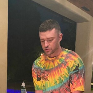 Justin Timberlake a préparé un joli gâteau pour l'anniversaire de son épouse Jessica Biel, le mardi 3 mars 2020 sur Instagram.