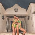 Kylie et Kendall Jenner prennent la pause aux Bahamas, le 3 mars 2020. Photo Instagram.