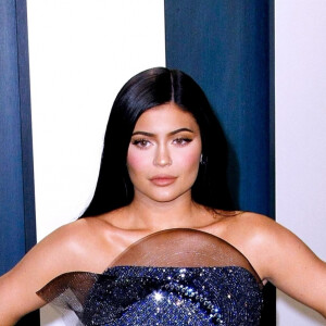 Kylie Jenner - People à la soirée "Vanity Fair Oscar Party" après la 92ème cérémonie des Oscars 2020 au Wallis Annenberg Center for the Performing Arts à Los Angeles, le 9 février 2020.