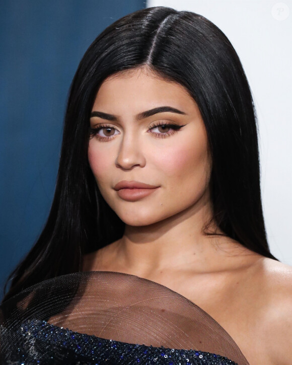 Kylie Jenner - Photocall de la soirée Vanity Fair en marge de la 92ème cérémonie des Oscars 2020 au Wallis Annenberg Center for the Performing Arts à Los Angeles le 9 février 2020.