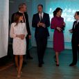 Le prince William, duc de Cambridge, et Kate Middleton, duchesse de Cambridge, reçus par le vice-Premier ministre de l'Irlande Simon Coveney lors de leur visite officielle à Dublin. Le 4 mars 2020.
