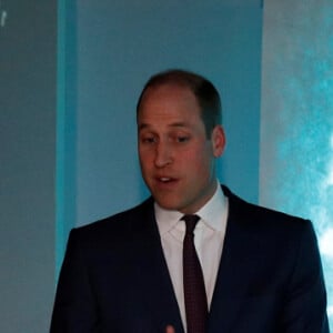 Le prince William, duc de Cambridge, et Kate Middleton, duchesse de Cambridge, reçus par le vice-Premier ministre de l'Irlande Simon Coveney lors de leur visite officielle à Dublin. Le 4 mars 2020.