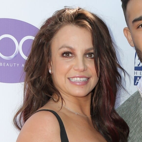 Britney Spears sur le tapis rouge " The Daytime Beauty Awards " à Los Angeles Le 20 septembre 2019