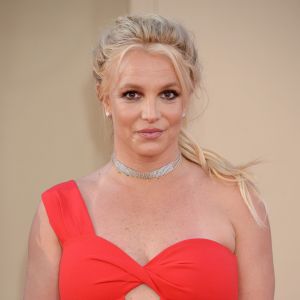 Britney Spears à la première de Once Upon a Time in Hollywood à Los Angeles, le 22 juillet 2019