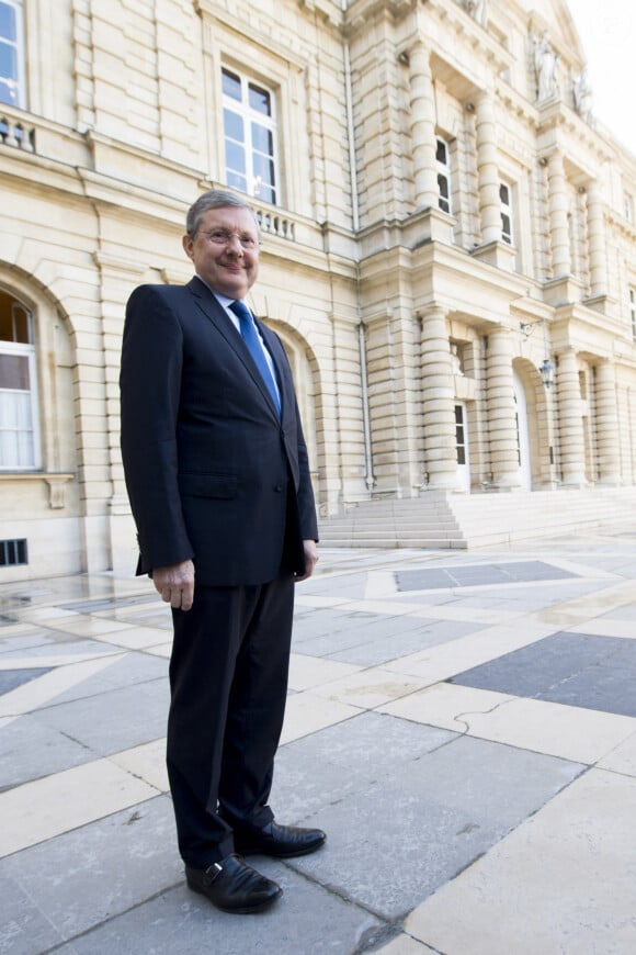 Philippe Bas, président de la commission des lois - Audition de Christophe Castaner au Sénat dans le cadre de l'attaque au couteau à la Préfecture de police de Paris, survenue le 3 octobre 2019. © Autissier / Panoramic / Bestimage.