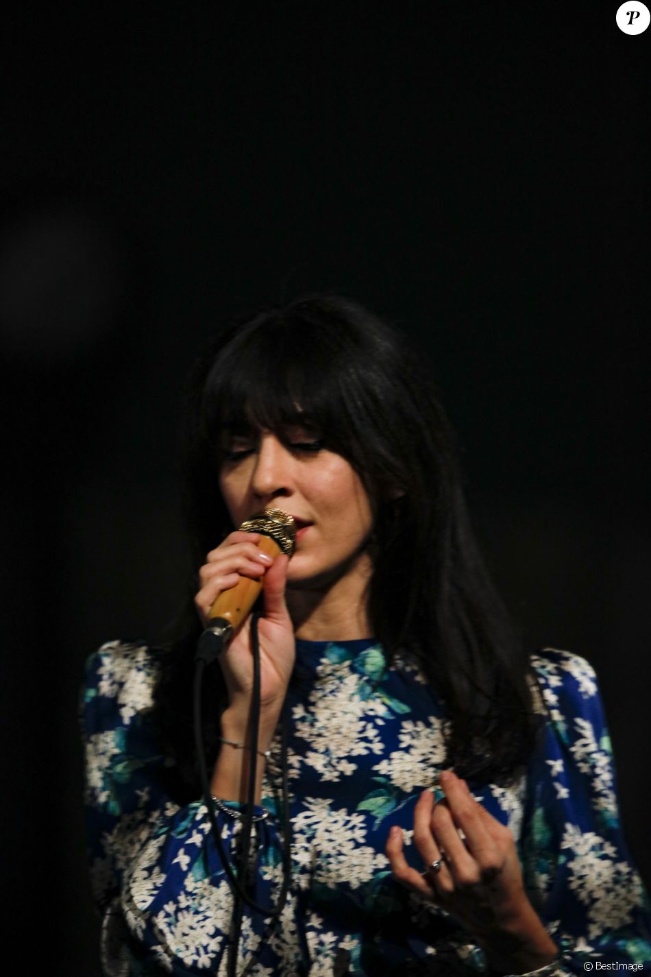 Nolwenn Leroy en concert à la salle de la Palestre au ...