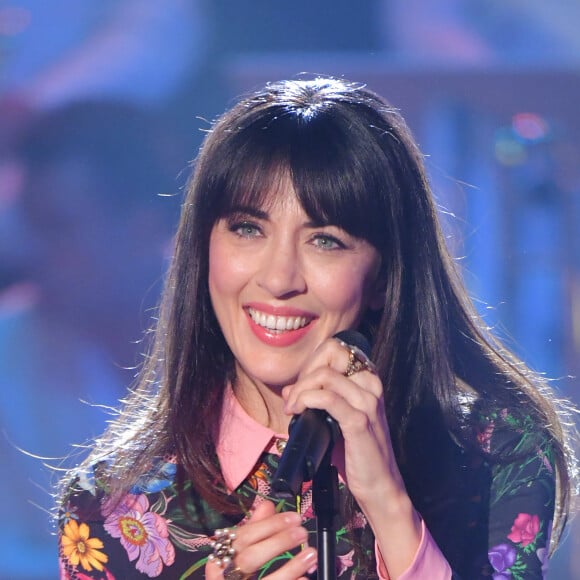 Exclusif - Nolwenn Leroy - Enregistrement de l'émission "Les Années Bonheur", présentée par Patrick Sébastien. Le 2 octobre 2018 © Giancarlo Gorassini / Bestimage