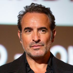 Jean Dujardin lors de l'avant-première du film 'J'accuse' au cinéma UGC de Brouckère, à Bruxelles. Le 30 octobre 2019.