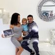 Manon Et Julien Tanti Le Sexe Du 2e Bebe Revele Grande Premiere Pour Tiago Purepeople