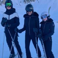 Cathy Guetta : Souvenirs du ski avec David Guetta et sa fiancée !