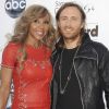 David Guetta, Cathy Guetta - Soiree "2013 Billboard Music Awards" au "MGM Grand Garden Arena" a Las Vegas, le 19 mai 2013.