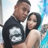 Nicki Minaj et son mari Kenneth Petty à Trinidad-et-Tobago. Février 2020.