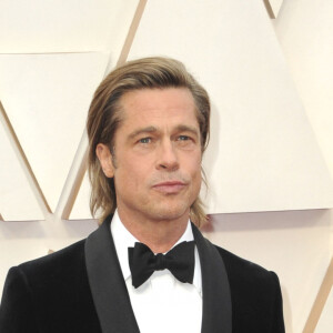 Brad Pitt - Photocall des arrivées de la 92ème cérémonie des Oscars 2020 au Hollywood and Highland à Los Angeles le 9 février 2020.