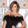 Caroline Flack - Photocall des "Brit Awards 2017" à Londres. Le 22 février 2017.