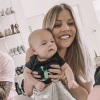Jessica Thivenin pose sur Instagram avec son mari Thibault Garcia et leur fils Maylone - 12 janvier 2020