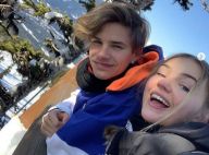 Romeo Beckham amoureux : déclaration à sa chérie, Mia Reagan