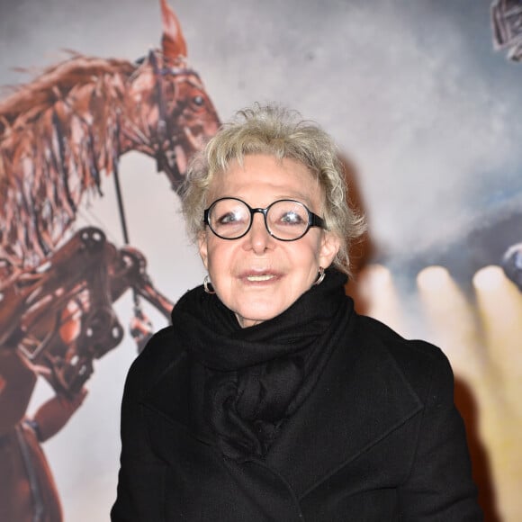 (Info : La direction de l'Académie des Césars annonce sa " démission collective " le 13 février 2020, 15 jours avant la cérémonie) - Tonie Marshall (secrétaire des Césars) - People à la première du spectacle 'War Horse' à la Seine Musicale à Boulogne-Billancourt. Le 29 novembre 2019 © Giancarlo Gorassini / Bestimage 29/11/2019 - Paris