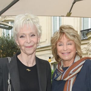 Tonie Marshall et Danièle Thompson - Inauguration du nouveau lieu éphémère végétal "Le jardin de Joy" sur la terrasse de l'hôtel Barrière Le Fouquet's à Paris le 7 juin 2018. © Coadic Guirec-Rahid Bellak/Bestimage