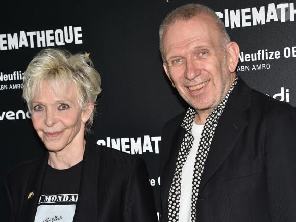 Tonie Marshall et Jean-Paul Gaultier - Avant-première du film "Un couteau dans le coeur" à la cinémathèque à Paris le 18 juin 2018. © Veeren-CVS/Bestimage