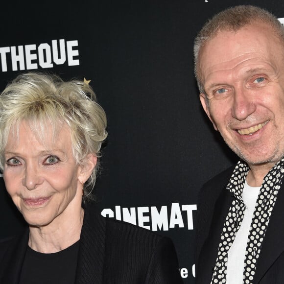 Tonie Marshall et Jean-Paul Gaultier - Avant-première du film "Un couteau dans le coeur" à la cinémathèque à Paris le 18 juin 2018. © Veeren-CVS/Bestimage