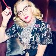 Madonna sur son compte Instagram, le 27 octobre 2019.