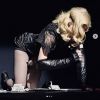 Madonna en concert au Grand Rex pour la tournée "Madame X Tour". Février 2020.