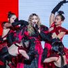 Madonna en concert à l'AccorHotels Arena à Paris, le 9 décembre 2015.