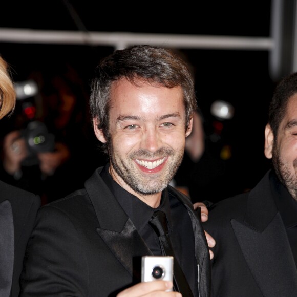 En France, à Cannes, Yann BARTHES lors de la montée des marches du film L'autre Monde au 63ème Festival de Cannes le 16 mai 2010.