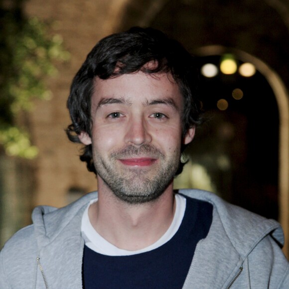 En France, à Cannes, Yann Barthès lors de la soirée Canal+ au Suquet, lors du 61ème Festival de Cannes le 16 mai 2008.