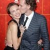 Barron Hilton II et sa femme Tessa Hilton à la soirée amfAR à Los Angeles, le 18 octobre 2018