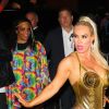Coco Austin, Ice T à la soirée "Heidi Klum Halloween Party" à New York, le 31 octobre 2019.