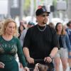 Exclusif - Coco Austin fait du shopping chez Gucci avec son mari le rappeur Ice-T et sa fille Chanel à Beverly Hills, le 25 mai 2017