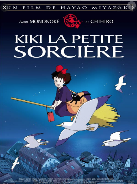 Affiche de "Kiki la petite sorcière", disponible sur Netflix.