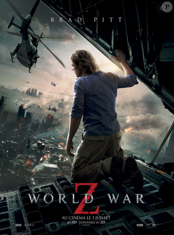 Affiche de "World War Z", disponible sur Netflix.