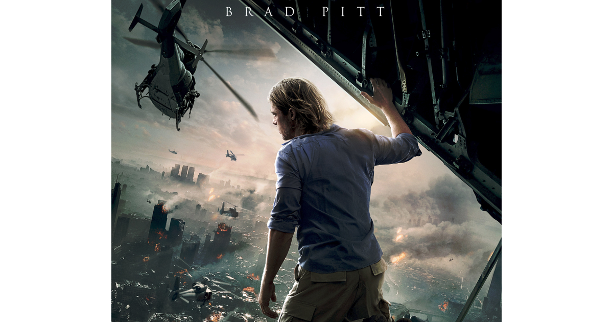Affiche de World War Z, disponible sur Netflix. Purepeople