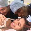 Maria Pogba a dévoilé une photo de son accouchement sur Instagram le 1er janvier 2020 pour célébrer la nouvelle année. Son mari, le footballeur Paul Pogba, et sa maman étaient tous les deux présents.
