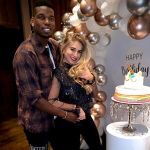 Maria Pogba a fêté son anniversaire avec Paul Pogba à Miami le 17 novembre 2019.