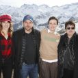 Léa Francois, Stéphane Hénon, Caroline Bourg, Annie Grégorio de Plus belle la vie - Photocall lors du 22ème Festival des créations télévisuelles de Luchon. Le 8 février 2020 © Christophe Aubert via Bestimage
