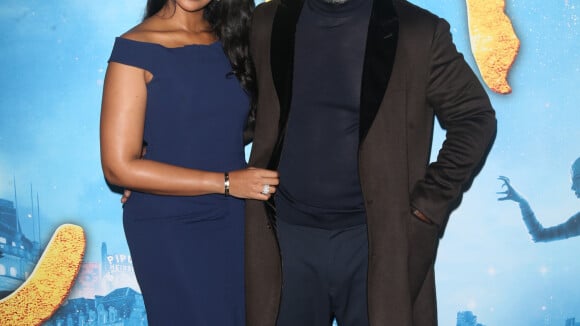 Idris Elba positif au Covid-19, sa femme à ses côtés