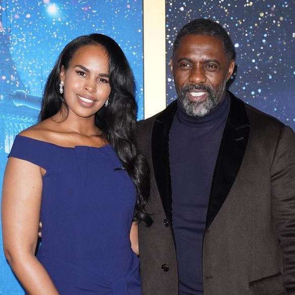 Idris Elba et sa femme Sabrina Dhowre Elba à la première de Cats au Lincoln Center à New York, le 16 décembre 2019.