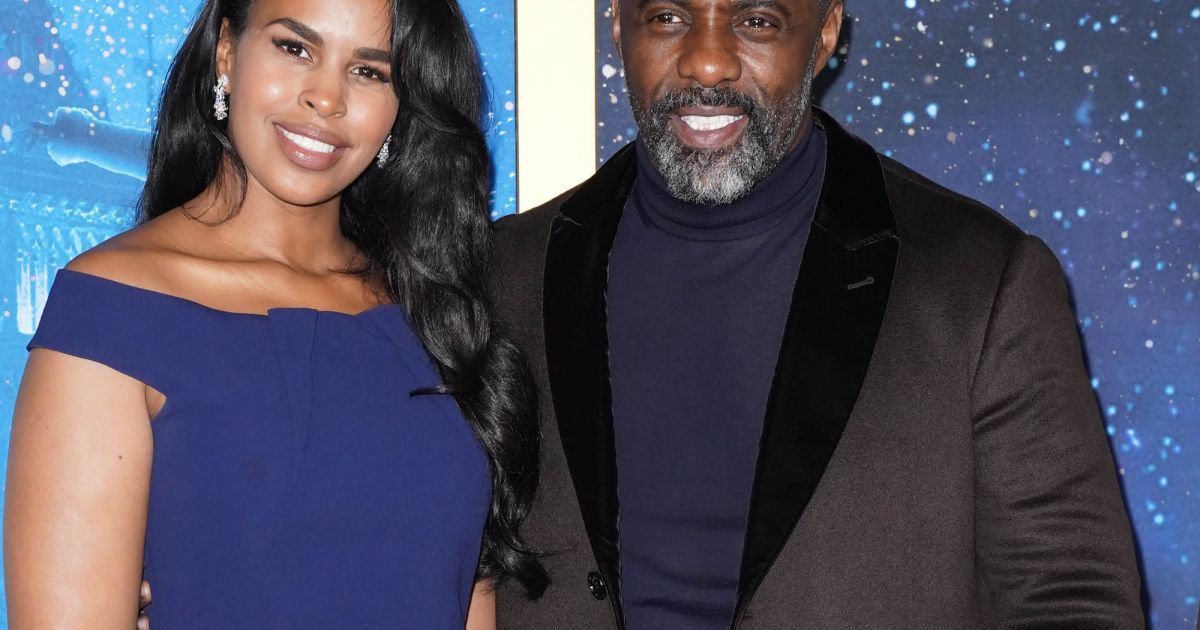 Idris Elba Et Sa Femme Sabrina Dhowre Elba à La Première De Cats Au ...