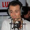 Exclusif - Hugo Clément lors de l'émission "Le Show de Luxe" sur la Radio Voltage à Paris. Le 6 mars 2019 © Philippe Baldini / Bestimage