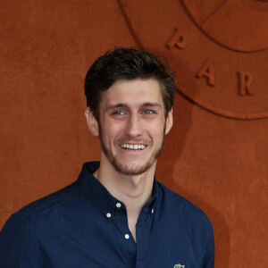 Jean-Baptiste Maunier - People au village lors des Internationaux de France de Tennis de Roland Garros à Paris le 1er juin 2018. © Dominique Jacovides-Cyril Moreau / Bestimage