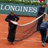 Roland-Garros reporté du 20 septembre au 4 octobre à cause du coronavirus. La décision a été annoncée le 17 mars 2020.