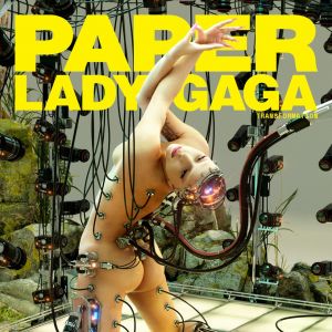 Lady Gaga en couverture du nouveau numéro du magazine Paper. Photo par Frederik Heyman.